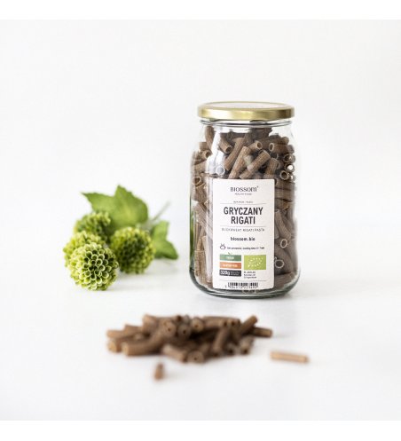 ORGANIC Buckwheat Rigati Pasta