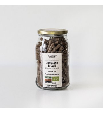 ORGANIC Buckwheat Rigati Pasta