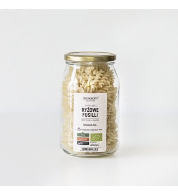 Makaron ryżowy fusilli BIO