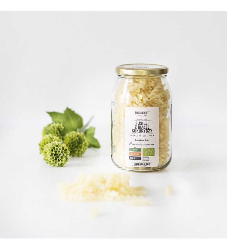 Makaron kukurydziany BIO