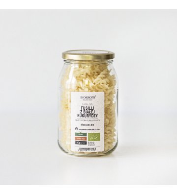 Makaron kukurydziany BIO