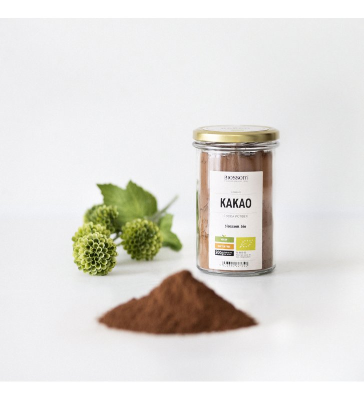 BIO Kakao gorzkie odtłuszczone
