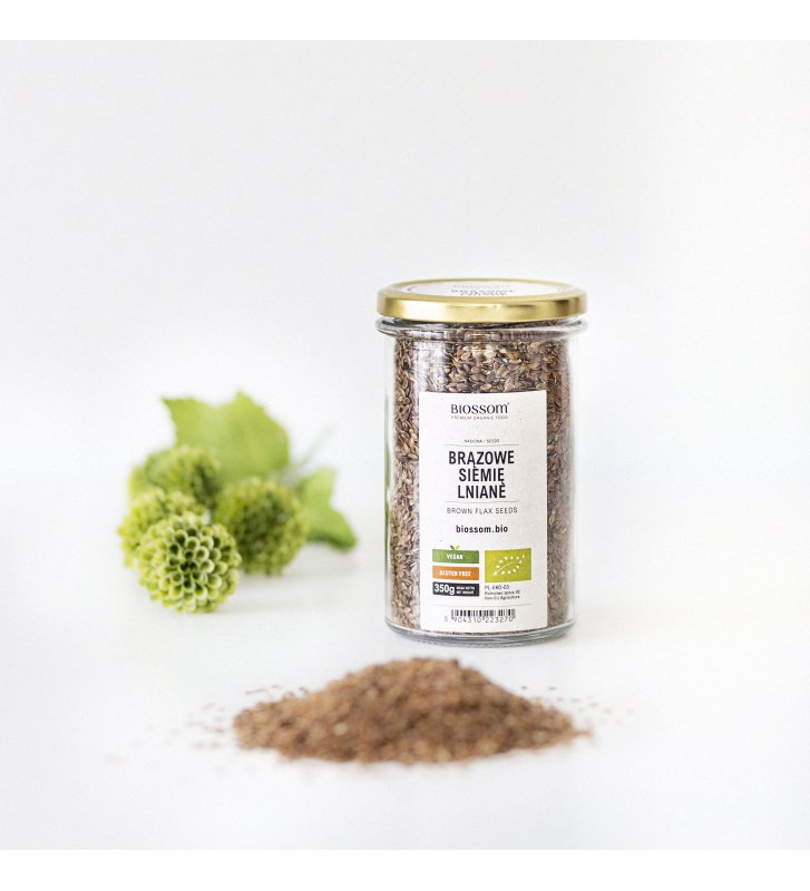 ORGANIC Brown Flaxseeds