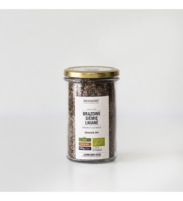 ORGANIC Brown Flaxseeds