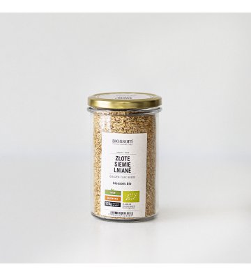 ORGANIC Golden Flaxseeds