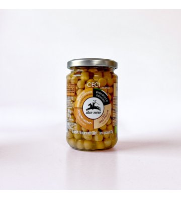 Organic Chickpeas in Brine – Alce Nero | Ready to Eat, High in Plant Protein
