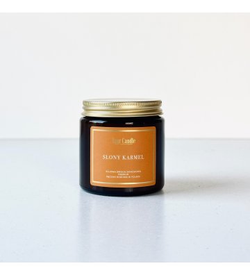 Świeczka Słony Karmel Your Candle