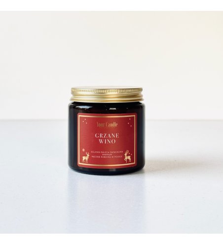 Świeczka Grzane Wino Your Candle