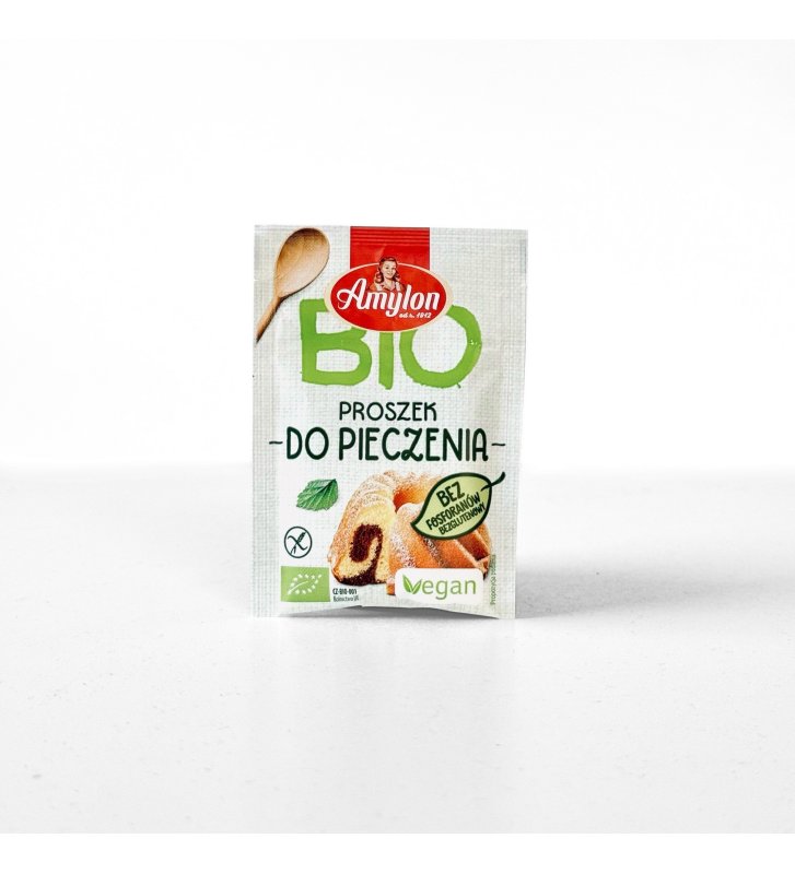 bio proszek do pieczenia bez glutenu