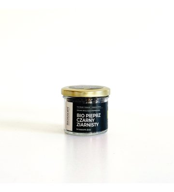 BIO Pieprz czarny ziarnisty