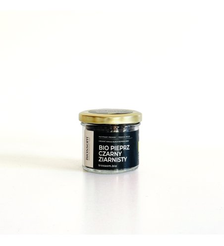 BIO Pieprz czarny ziarnisty