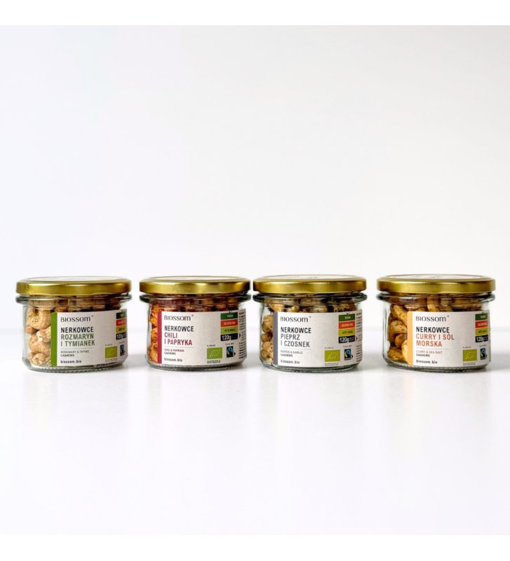 Zestaw Degustacyjny - Orzechy w Przyprawach