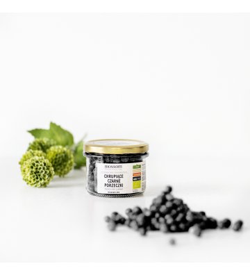 Czarne Porzeczki Liofilizowane Bio