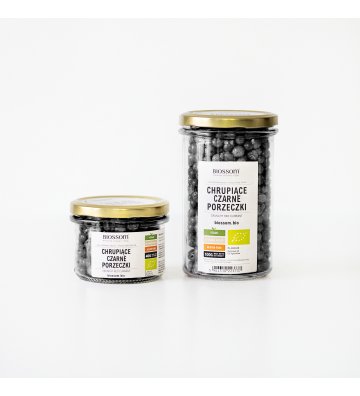 Czarne Porzeczki Liofilizowane Bio