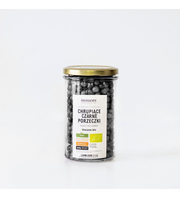 BIO Czarne Porzeczki Liofilizowane Chrupiące
