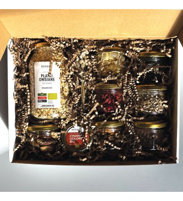 Man Granola – Homemade Granola Kit