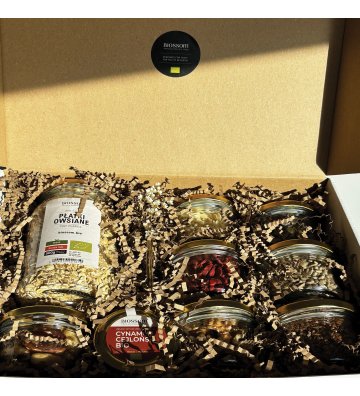 Man Granola – zestaw do przygotowania domowej granoli