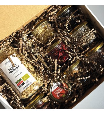 Man Granola – zestaw do przygotowania domowej granoli
