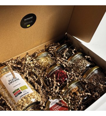 Man Granola – zestaw do przygotowania domowej granoli