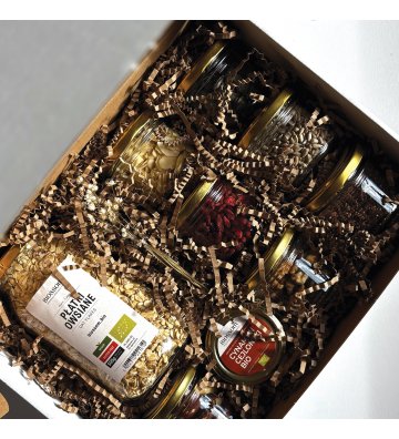 Man Granola – zestaw do przygotowania domowej granoli