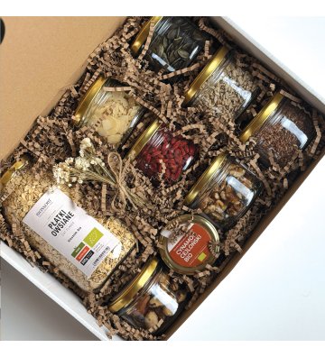Man Granola – zestaw do przygotowania domowej granoli