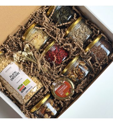 Man Granola – zestaw do przygotowania domowej granoli