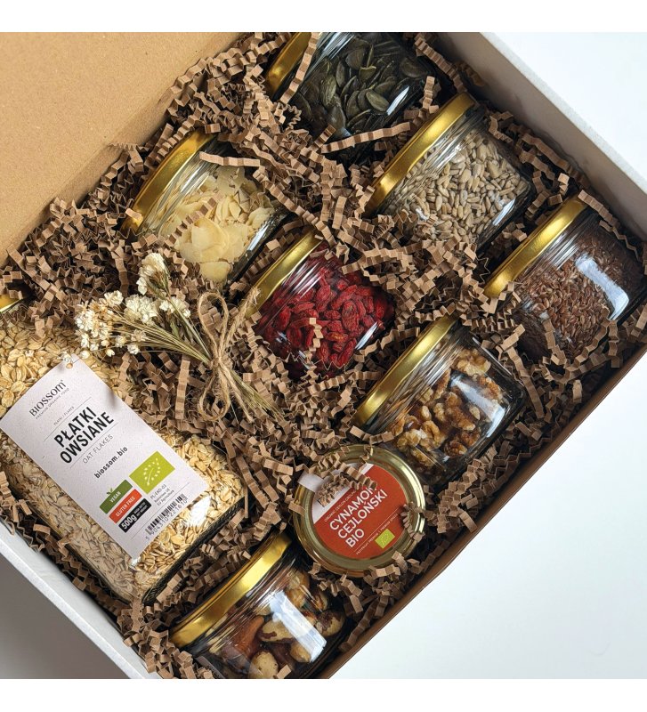 Man Granola – zestaw do przygotowania domowej granoli