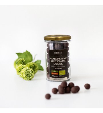 copy of Organic Mango Balls with Coffee Chocolate