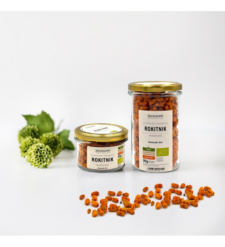 Rokitnik BIO – liofilizowane owoce