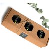 Bombonierka BIO Chocolate Trio – mango, daktyle i migdały w czekoladzie
