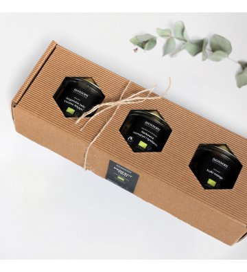 ORGANIC Perfect Taste Gift Box – Pineapple, Spiced Cashews & Vegan Gummies