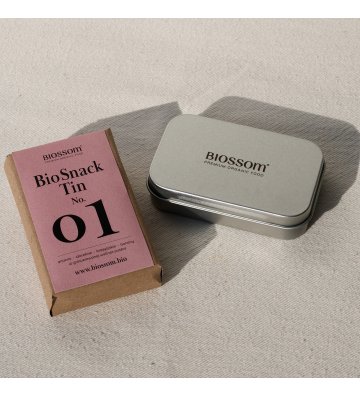 Biossom Snack Tin No. 01 – Rytuał pełen czułości