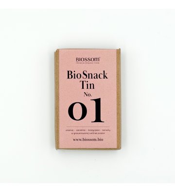 Biossom Snack Tin No. 01 – Rytuał pełen czułości