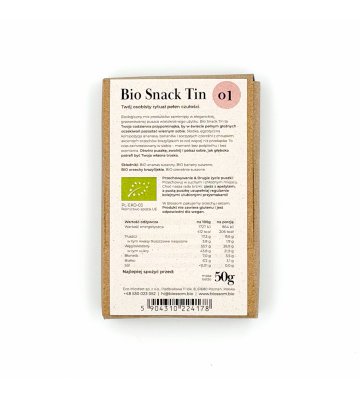 Biossom Snack Tin No. 01 – Rytuał pełen czułości