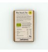 Biossom Snack Tin No. 04 – product label with ingredients, net weight and nutritional information