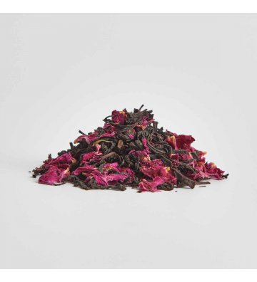 BH&T ROSALBA - czarna herbata z płatkami róży