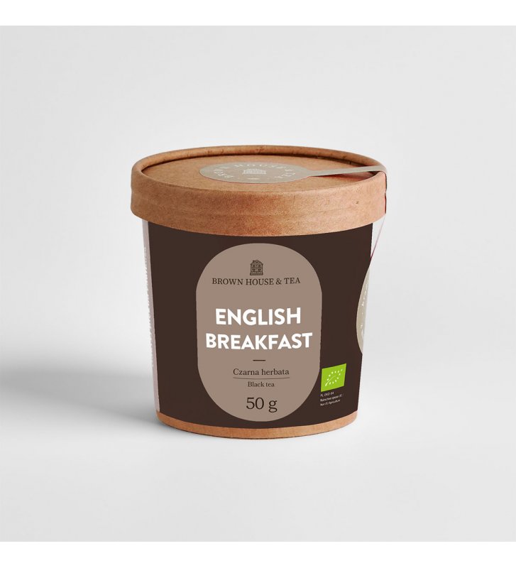 BH&T ENGLISH BREAKFAST - czarna herbata