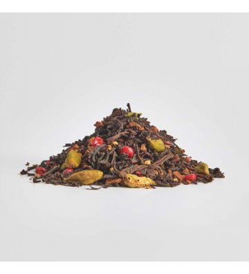 BH&T WINTER TEA - zimowa czarna herbatka z przyprawami i pomarańczą