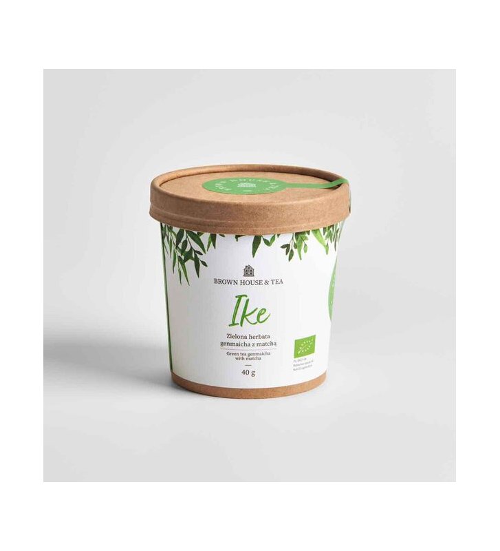 BH&T IKE - bio zielona herbata z prażonym ryżem i matchą