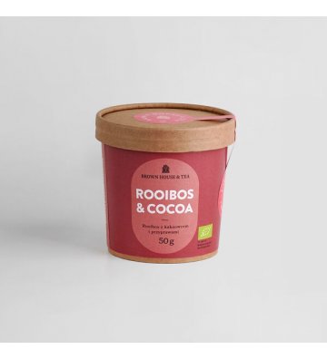 BH&T ROOIBOS & COCOA - rooibos z kakaowcem i przyprawami