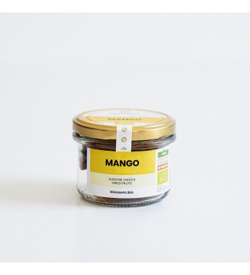 ORGANIC Dried Mango Premium