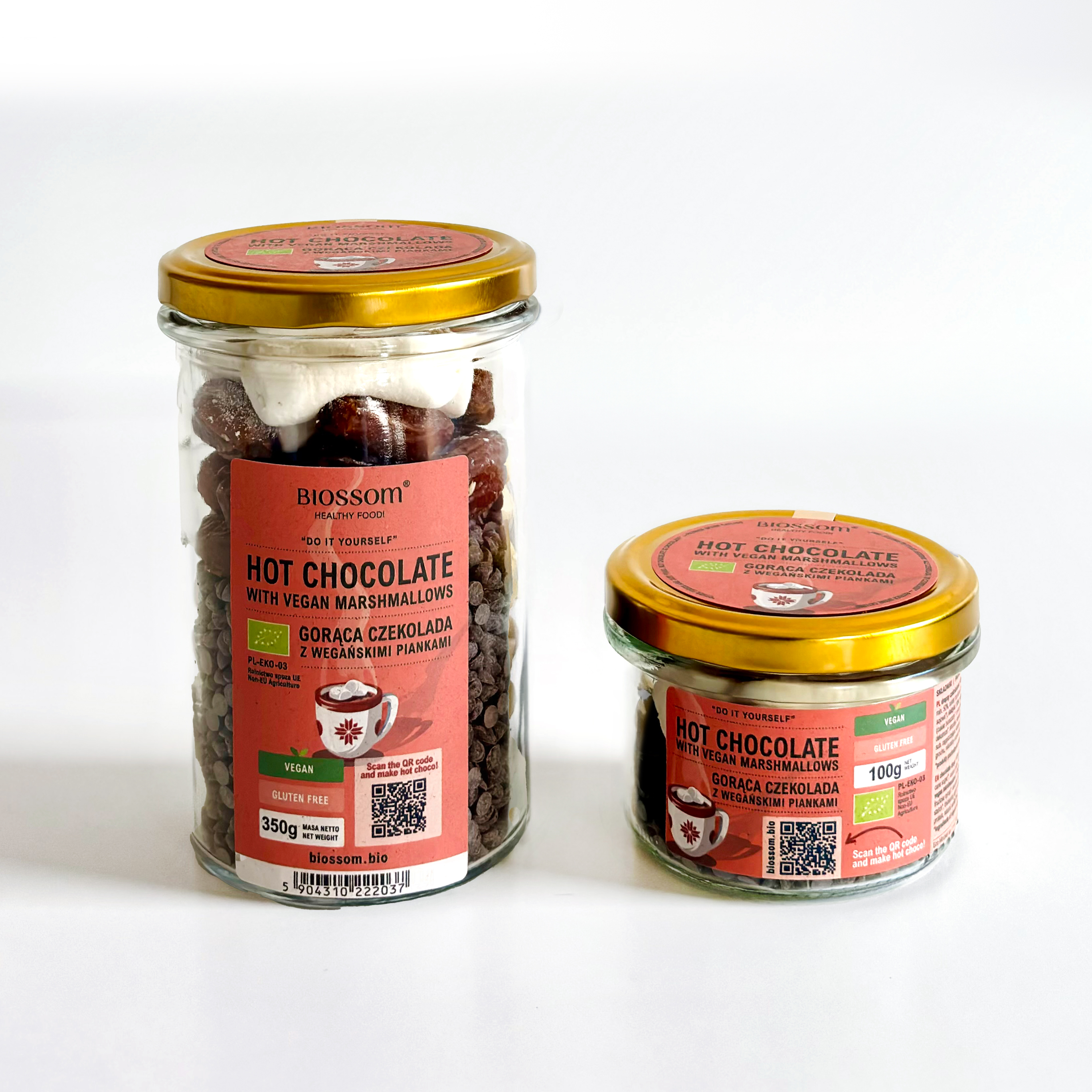 gorąca czekolada z piankami