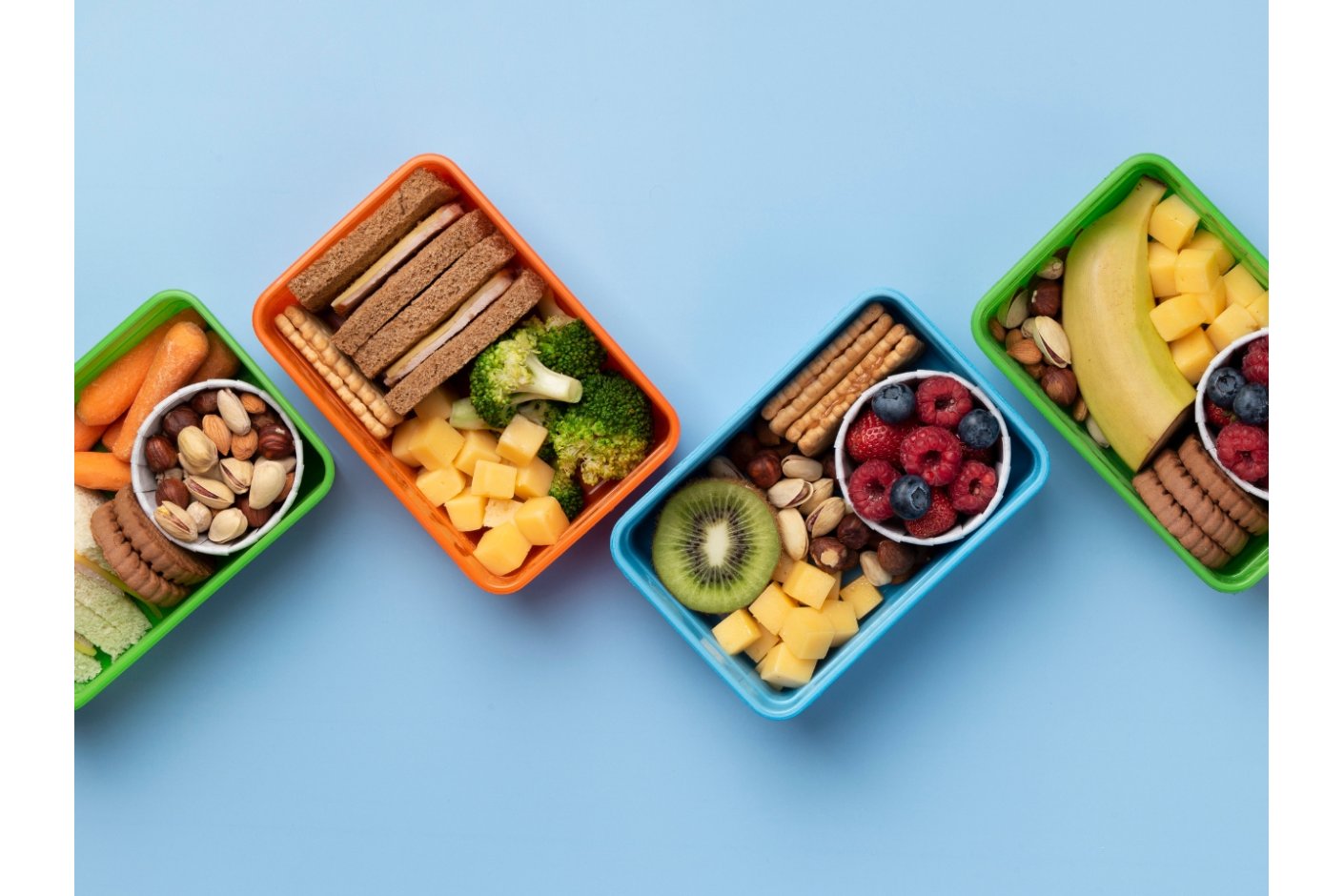 Zdrowe płatki śniadaniowe - pomysł na śniadanie 