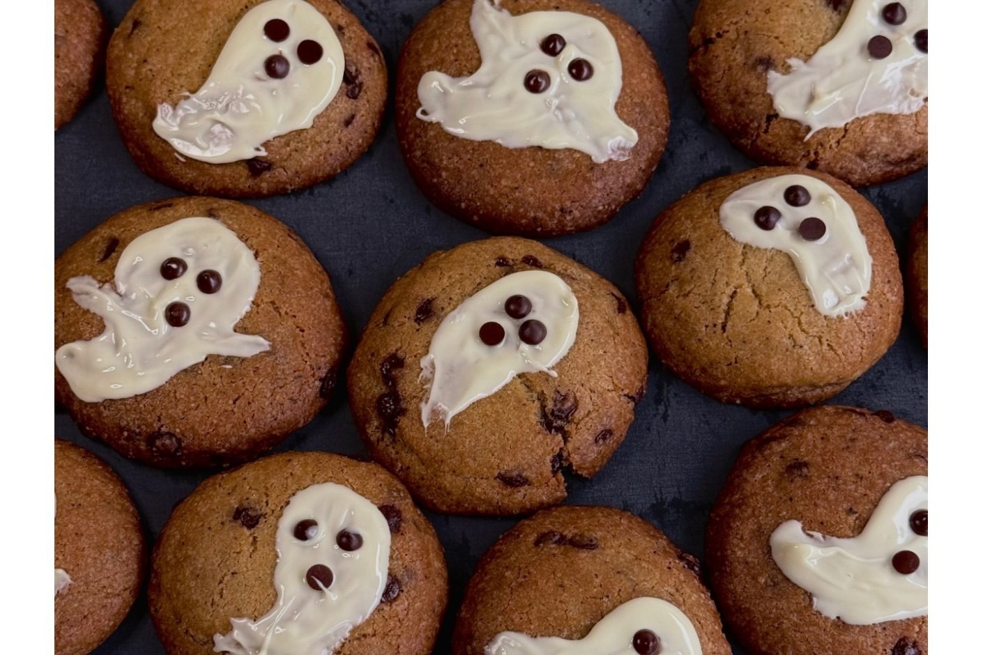 Ciastka na Halloween – prosty przepis