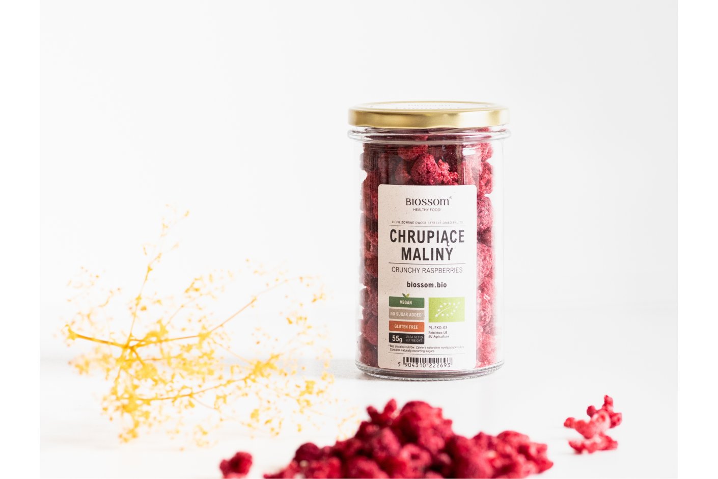 Liofilizowane owoce – co to jest liofilizacja, jak działa i czy zachowuje wartości odżywcze?